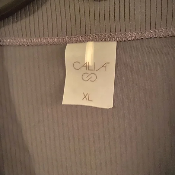 NWOT Quick dry athletic Gray Button-Up Cardigan - Picture 3 of 4